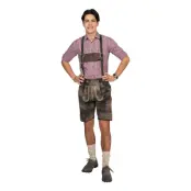 Oktoberfest Lederhosen Korta Retro - 48