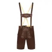 Oktoberfest Lederhosen Maskeraddräkt - 48