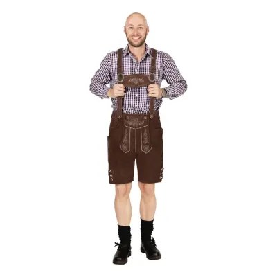 Oktoberfest Lederhosen Maskeraddräkt - 54