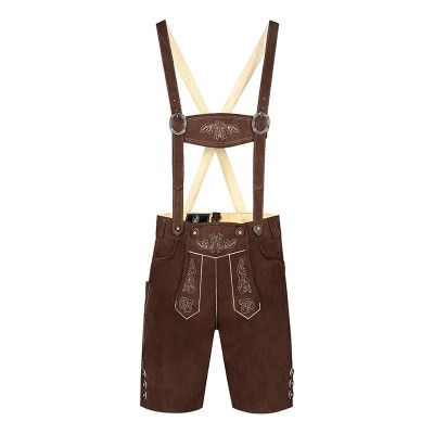 Oktoberfest Lederhosen Maskeraddräkt - 52