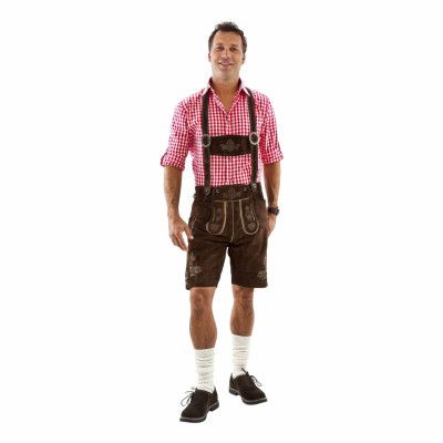 Oktoberfest Lederhosen Shorts Bruna - 52