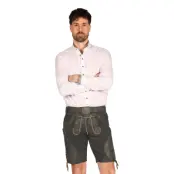 Oktoberfest Lederhosen Shorts Super Deluxe Grå Vintage - 50