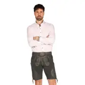 Oktoberfest Lederhosen Shorts Super Deluxe Grå Vintage - 56