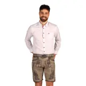 Oktoberfest Lederhosen Shorts Super Deluxe Vintage Beige - 50