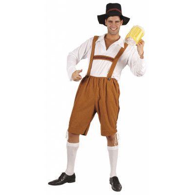 Oktoberfest Maskeraddräkt - Onesize