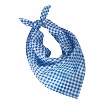 Oktoberfest Scarf Blå/Vit - One size