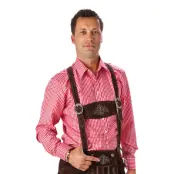 Oktoberfest Skjorta Röd - Small