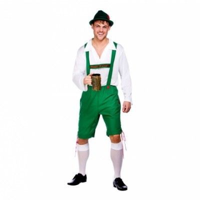 Oktoberfestkille Maskeraddräkt - Large