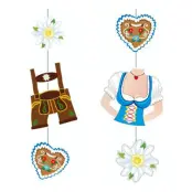 Oktoberfestkläder Hängande Dekoration