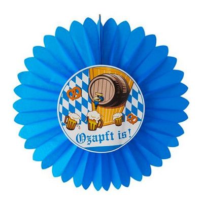 Pappersfjäder Oktoberfest