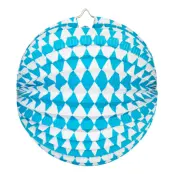 Papperslykta Rund Oktoberfest