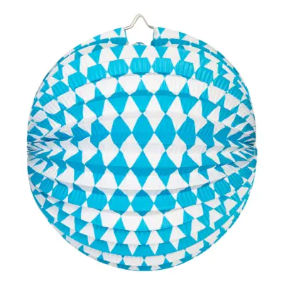 Papperslykta Rund Oktoberfest