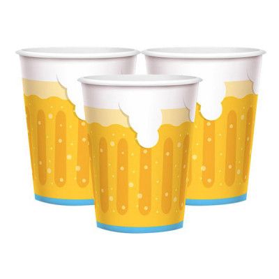 Pappersmuggar Öl - 6-pack