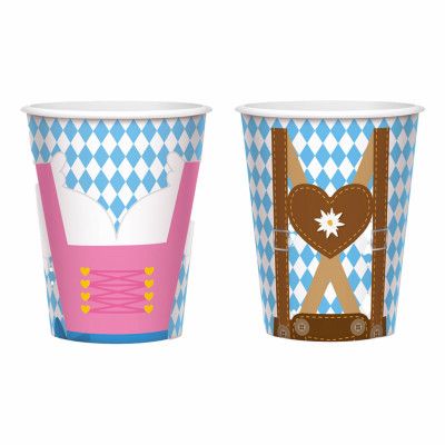 Pappersmuggar Oktoberfest - 8-pack