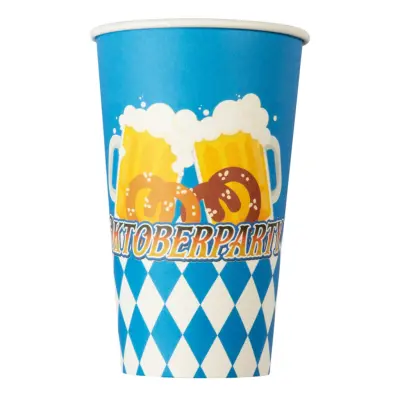 Pappersmuggar Oktoberparty - 6-pack