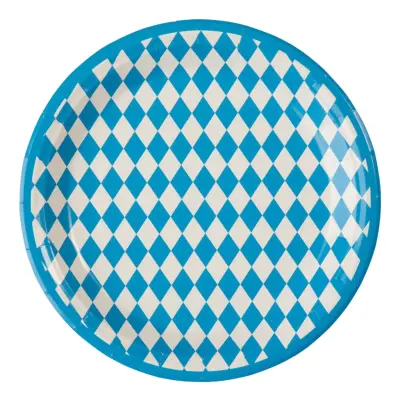 Papperstallrikar Oktoberfest - 6-pack