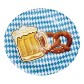 Papperstallrikar Oktoberfest - 10-pack