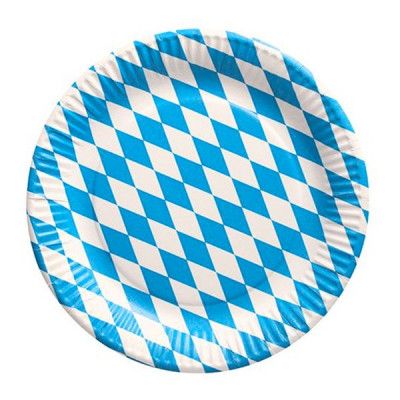 Papperstallrikar Oktoberfest - 50-pack