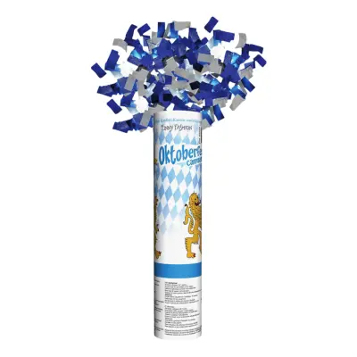 Konfettikanon Oktoberfest - 20 cm