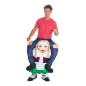 Ridande Öltjej Maskeraddräkt