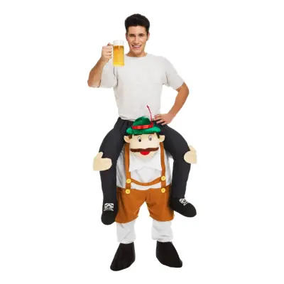 Ridande Oktoberfest Maskeraddräkt - One size