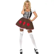 Sexig Heidi Kostym M