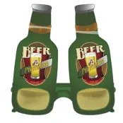 Skämtglasögon gröna Oktoberfest