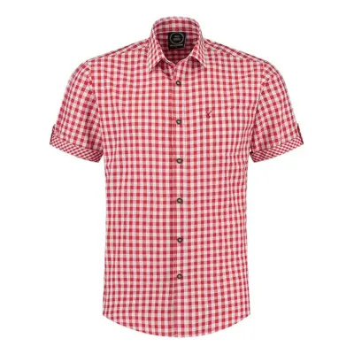 Skjorta Oktoberfest Röd/Rutig - Medium