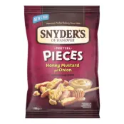 Snyders Pretzel Pieces Honey Mustard&Onion - 110 gram