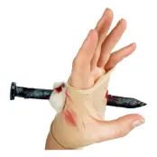 Stor Spik Genom Hand - One size