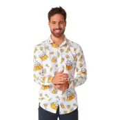 Suitmeister Beer White Skjorta - Large