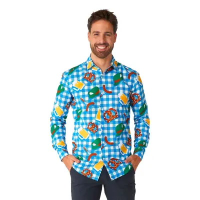 Suitmeister Oktoberfest Skjorta - X-Large