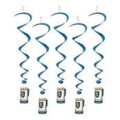 Dekorationsvirvlar Oktoberfest - 5-pack