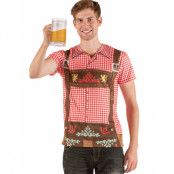 T-shirt "Oktoberfest" för män