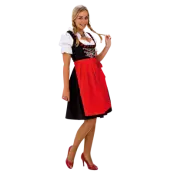 Traditionell Klänning Oktoberfest Deluxe M