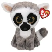 TY Beanie Boos M Linus Lemur