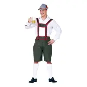 Tyrolerbyxor Budget Maskeraddräkt - XX-Large