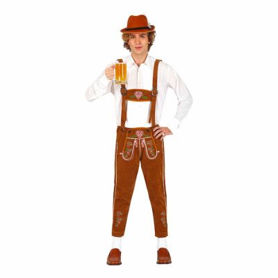 Tyrolerbyxor - Large