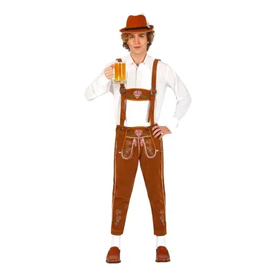 Tyrolerbyxor - Large