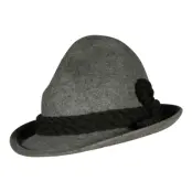 Tyrolerhatt München Grå Deluxe - 59