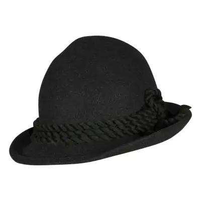 Tyrolerhatt München Mörkgrå Deluxe - 57