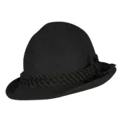 Tyrolerhatt München Mörkgrå Deluxe - 61