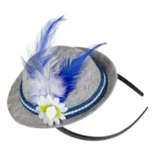 Tyrolerhatt på Diadem Grå