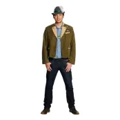 Tyrolerjacka Grön - Large