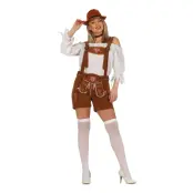 Bruna Lederhosen Shorts Dam - Small