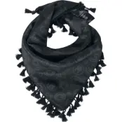 EMP Special Collection Bandana - Oktoberfest Halstuch - för Dam - svart