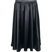 EMP Special Collection Halvlång kjol - Oktoberfest Skirt - S XXL - för Dam - svart