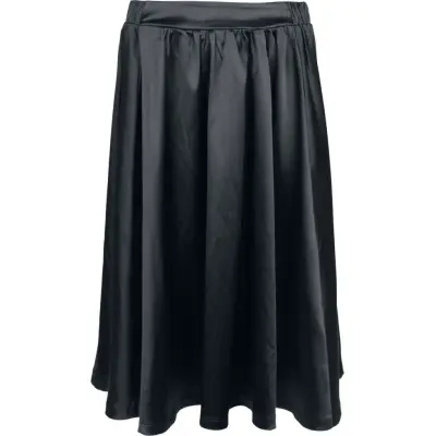 EMP Special Collection Halvlång kjol - Oktoberfest Skirt - S XXL - för Dam - svart