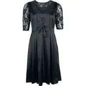 EMP Special Collection Halvlång klänning - Oktoberfest Dress without apron - S XXL - för Dam - svart