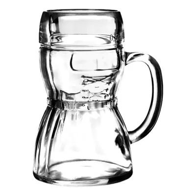 Oktoberfest Dam Bavarian Ölglas